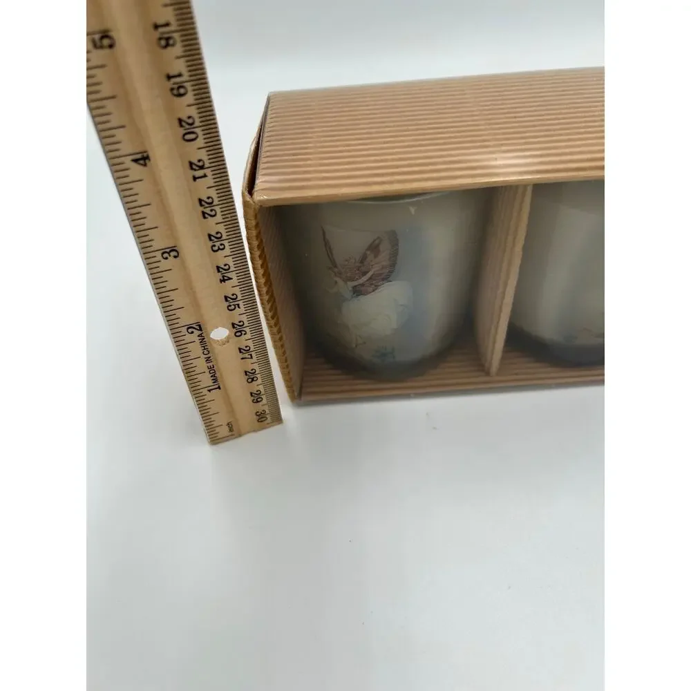 Dancing Flower Fairy Candle set with vintage gift box, whimsical fairycore